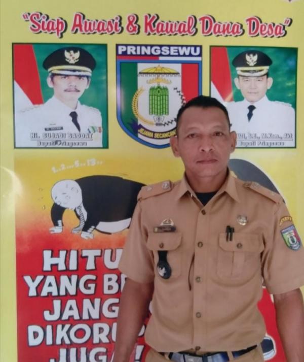 Pekon Mulyorejo Galakkan Padat Karya untuk Peningkatan Ekonomi Warga