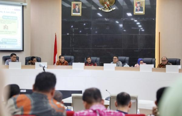 PJ Sekda Makassar Pimpin Rapat Persiapan ICE ke 20 dan Rakernas XVII Apeksi 2024