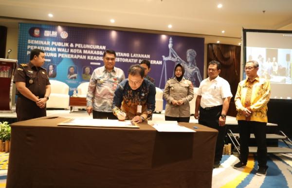 Inisiatif Danny Pomanto: Perwali 91/2023 Dukung Layanan Keadilan Restoratif di Makassar