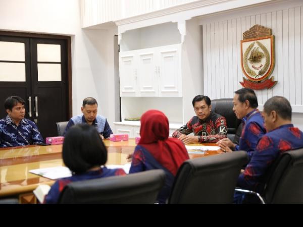 Pemkot Makassar Dukung BPS Terkait Pendataan Potensi Kelurahan dan Kecamatan