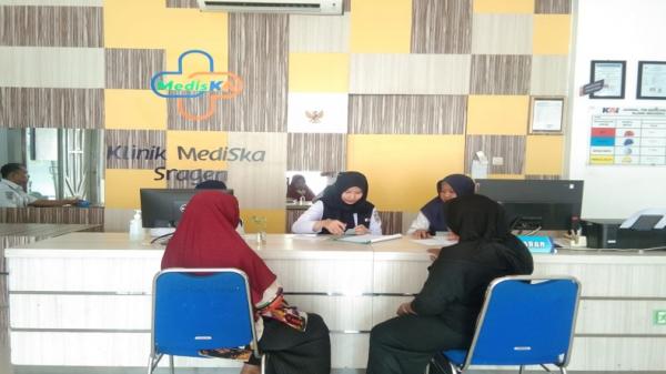 KAI Daop 6 Beri Pelayanan Kesehatan Gratis di Klinik Mediska Sragen