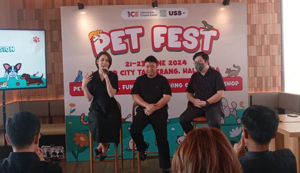 Pet Fest Indonesia Undang Cesar Millan, Digelar 21-23 Juni di ICE BSD