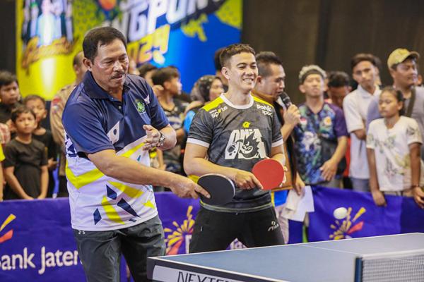 Specta Jateng Pingpong 2024: Diramaikan 1.144 Atlet Tenis Meja Nasional dan ASEAN