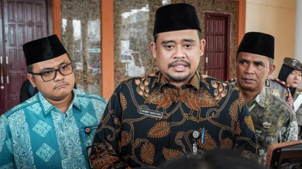 Bobby Nasution Ikuti Uji Kelayakan dan Kepatutan Bacagub Sumatera Utara di DPP PKB Hari Ini