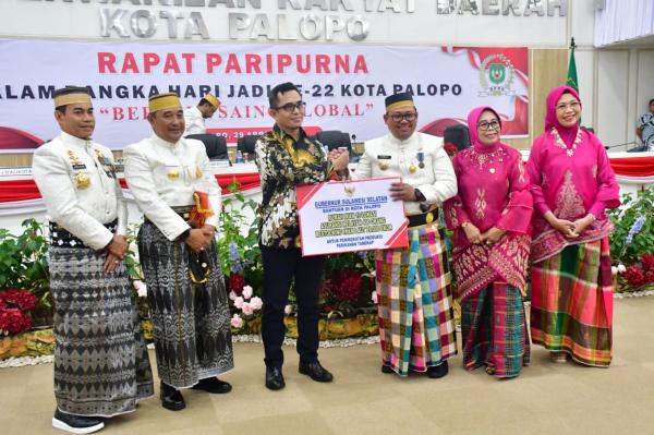 Pj Gubernur Sebut Palopo Berkontribusi untuk Pembangunan Sulsel