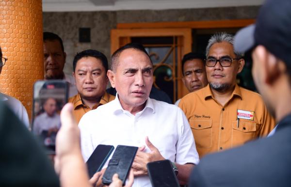 Di Hadapan Kader Hanura, Edy Rahmayadi Ungkap Alasan Maju sebagai Calon Gubernur Sumut