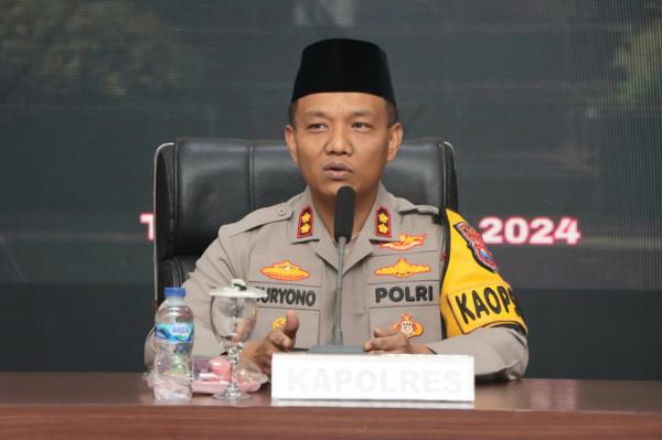 Kapolres Tuban Bantah Soal Tuduhan LSM KCB, Pengangkatan Kasatreskrim Sudah Sesuai Aturan