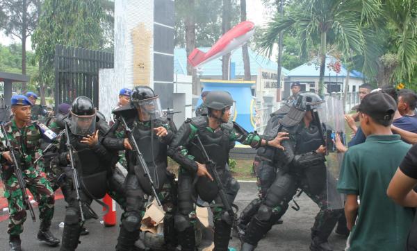 Uji Profesionalisme, Lanal Lhokseumawe Gelar Geladi Tugas Tempur Lumpuhkan Musuh