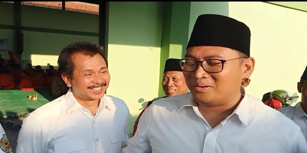 Sudaryono Bakal Calon Gubernur Jawa Tengah, Kunjungi Pesilat di Sragen