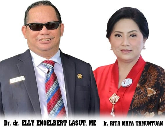 Elly Lasut Undang Rita Tamuntuan Daftar Cagub-Cawagub di Partai Demokrat