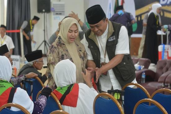 Sampai dengan Hari ini, Total Sebanyak 1.965 orang Jamaah Calon Haji asal NTB Tiba di Madinah