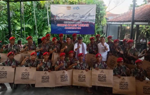 205 Prajurit Jalani Pembaretan Kopassus di Nusakambangan