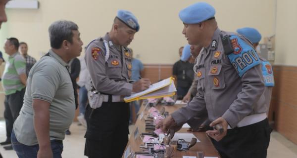 Propam Polda Jatim Mendadak ke Polres Jombang, Semua Personel Dikumpulkan, Ini yang Dilakukan