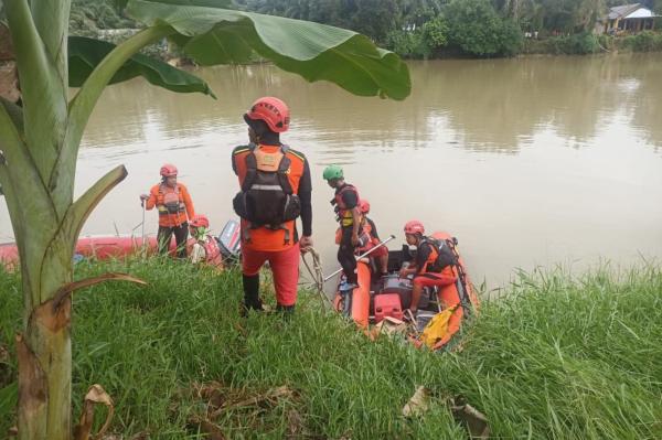 Pria Lompat ke Sungai saat Digerebek Polisi Ditemukan Tewas di Sungai Batang Serangan Langkat