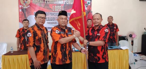 Indarto Ishak Jabat Ketua PAC Pemuda Pancasila Pagedongan