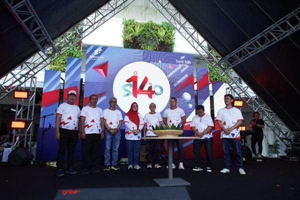 Bank bjb syariah Gelar Milad ke-14 dengan Beragam Kegiatan dan Raih Penghargaan Bergengsi