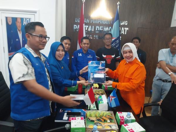 Indira Kembalikan Formulir Pendaftaran, Demokrat; Kami Siap Melanjutkan Kebaikan