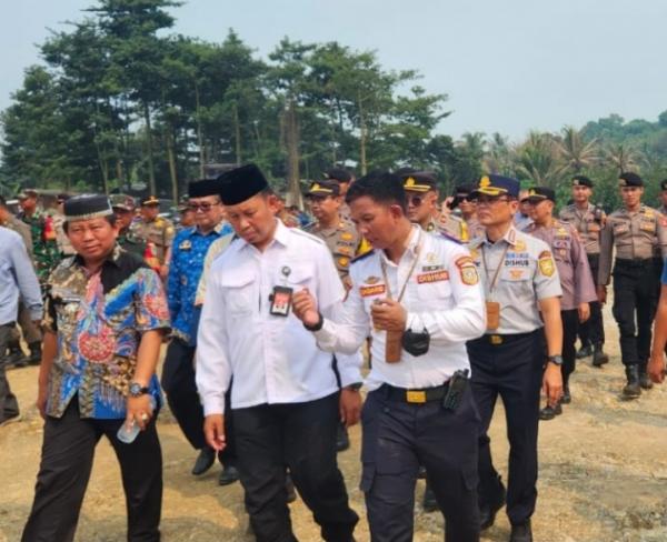 Pengoperasian Kantong Parkir Parung Panjang, Bukti Keseriusan Pj Bupati Bogor Benahi Jalur Tambang