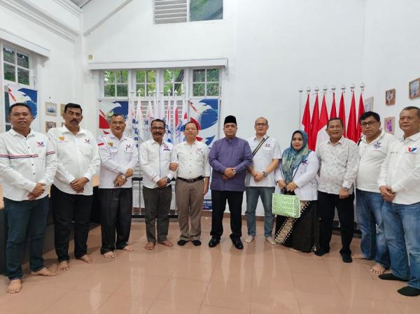 M Nasir Minta Dukungan ke Perindo Untuk Maju Pemilihan Gubernur Riau