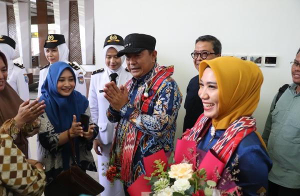 Pj Gubernur Sulbar Bahtiar Bawa Kabar Baik, Penerbangan Mamuju - Makassar Setiap Hari