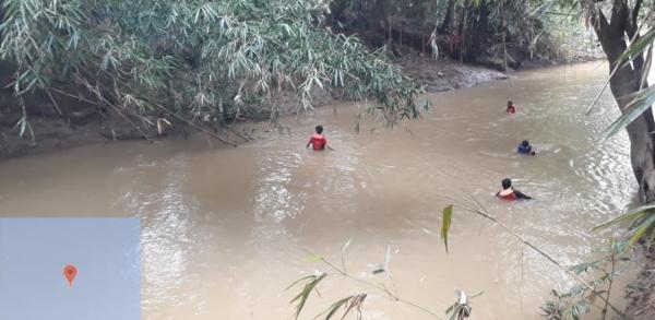 Pria Lebak Hilang Terseret Sungai Cibeureum, Tim SAR Dikerahkan