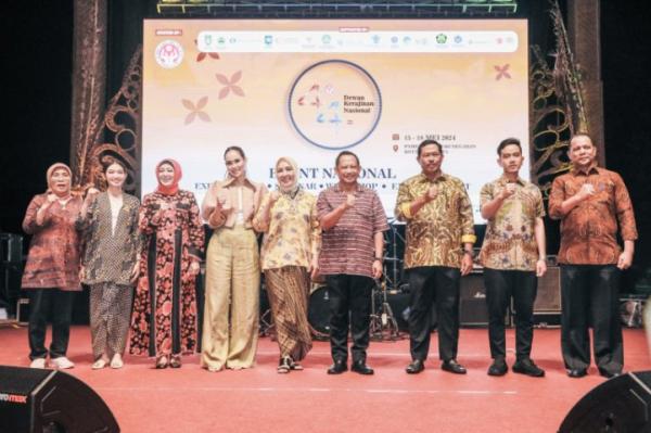 Nana Sudjana Dampingi Mendagri Hadiri Penutupan Dekranas Expo 2024, Nilai Transaksi Capai Rp4,3 M