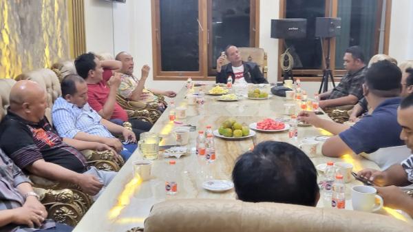 Pengusaha Jalan Tol Asal Simbangwetan Terima Kunjungan Politik DPC PDIP Kabupaten Pekalongan