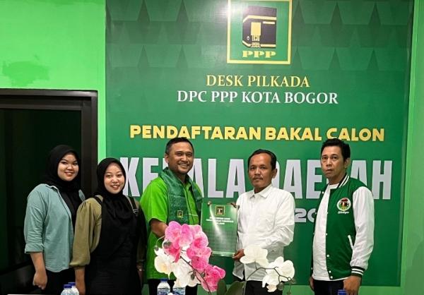 Politisi PPP Kota Bogor Akhmad Saeful Bakhri Siap Bertarung di Pilwakot 2024