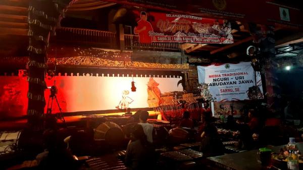 4 Dalang Wayang Kulit Boyolali Meriahkan Acara DPRD Jateng Sosialisasi Media Tradisional