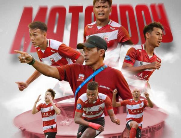 Sikat Borneo FC, Madura United Jadi Lawan Persib di Final Championship Series