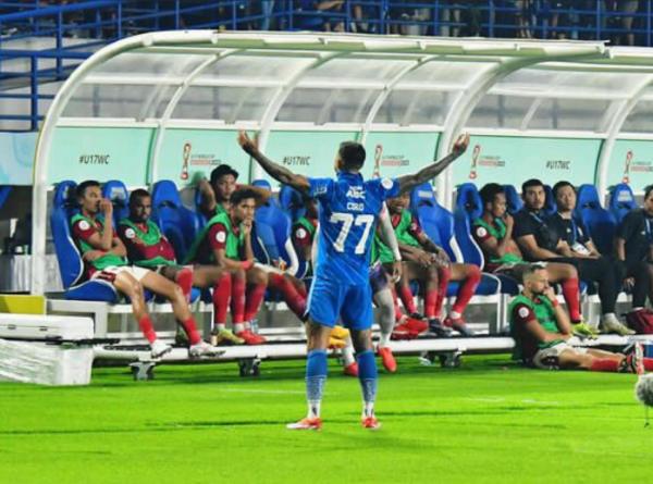 Ciro Alves Bongkar Alasan Selebrasi di Depan Bench Bali United