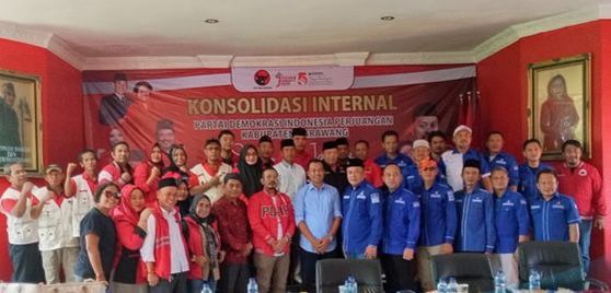 Koalisi Banteng Naik Mercy Jadi Pesaing Petahana di Pilkada Karawang