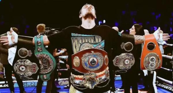 Ditantang Tyson Fury Pertarungan Ulang, Oleksandr Usyk: Tentu Saya Siap!