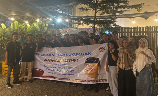 Konsolidasi Jaringan Muda Ahmad Lutfi Cilacap: Antusiasme Pemuda untuk Perubahan Jawa Tengah