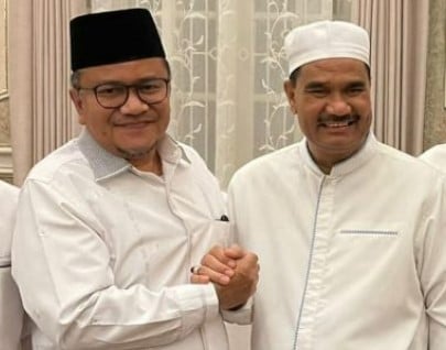 Keakraban Maulana Bersama SAH, Sinyal Koalisi dengan Gerindra di Pilwako Jambi Menguat