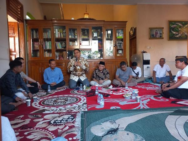Pulang Kampung Sebagai Ikhtiar Ketua Gerindra Jateng Sudaryono Jelang Pilgub