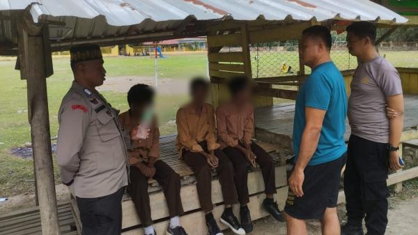 3 Pelajar SMP di Bima Diamankan Polisi saat Menenggak Miras