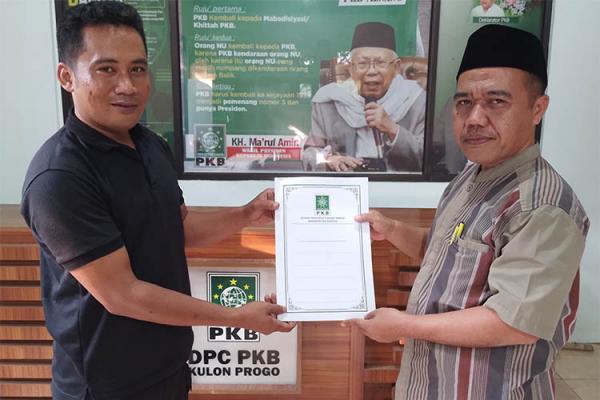 7 Kandidat Cabup-Cawabup Kulonprogo Daftar di PKB, Ini Daftarnya