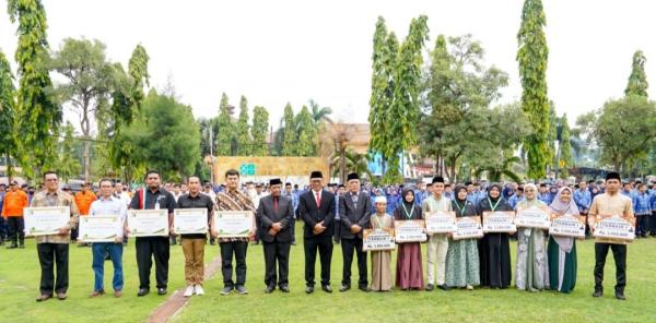 Rayakan Hari Metrologi Dunia, Pemkot Cilegon Berikan Penghargaan Tera Ulang kepada 5 Perusahaan