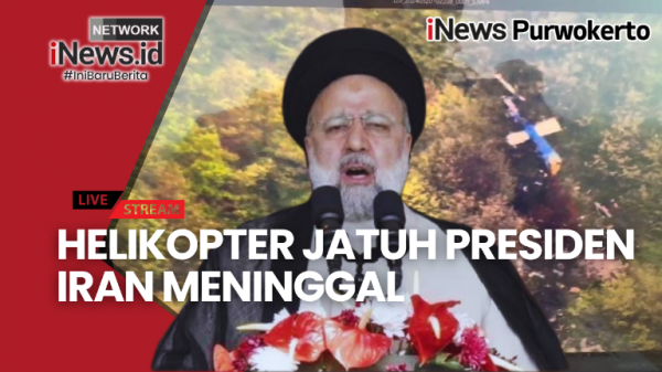 Video Helikopter Presiden Iran Ebrahim Raisi Jatuh di Pegunungan