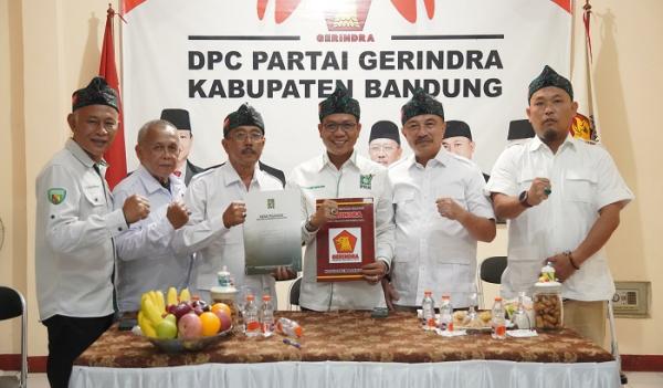Gerindra Resmi Usung Dadang Supriatna di Pilbup Bandung 2024