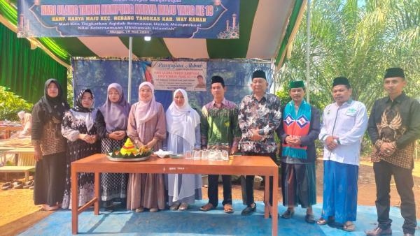 Pemerintah Kampung Karya Maju gelar Pengajian Akbar dan Pesta Rakyat dalam Rangka Hari Ulang Tahun