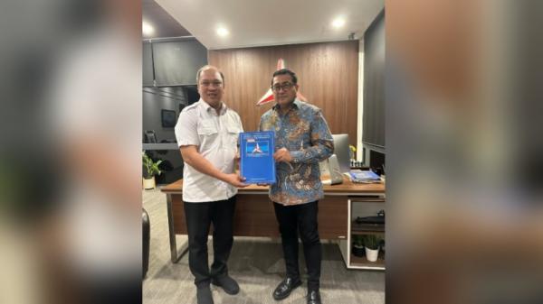 Ruksamin Kian Mantap, Dapat Dukungan dari DPP Demokrat untuk Pilgub Sultra 2024