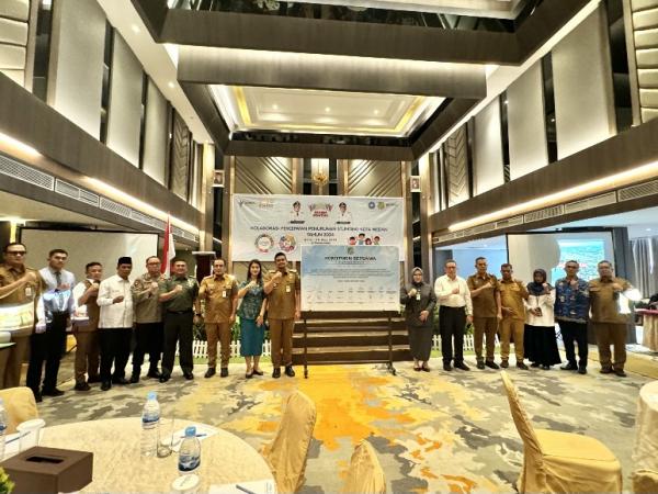 Kolaborasi Bersama Pemerintah, Pelindo Ambil Bagian Dalam Penurunan Stunting Kota Medan 2024