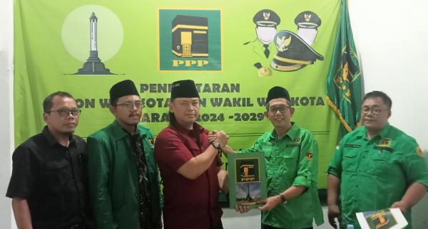 BEP Resmi Daftar Sebagai Bakal Calon Wali Kota Semarang Melalui PPP