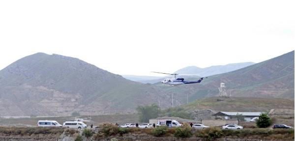 Dampak Cuaca Buruk,  Helikopter Presiden Iran Jatuh di Pegunungan Berkabut