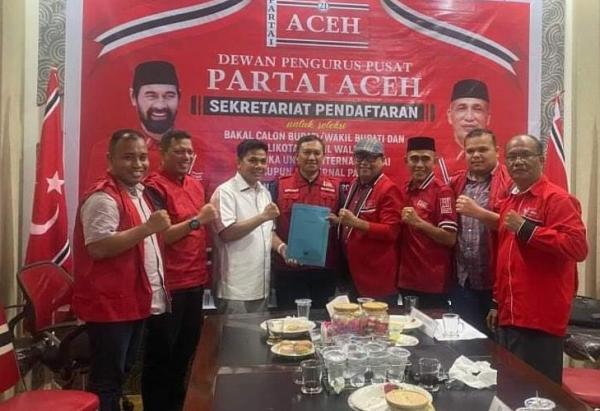 Diusung Partai Aceh ,dr.Purnama Bertekad Membangun Kota Lhokseumawe