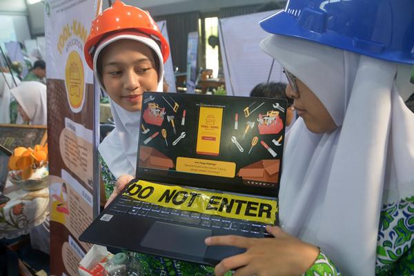Momen Harkitnas 2024, Siswa SMA Islam Al Azhar 14 Semarang Pamerkan 64 Prototipe