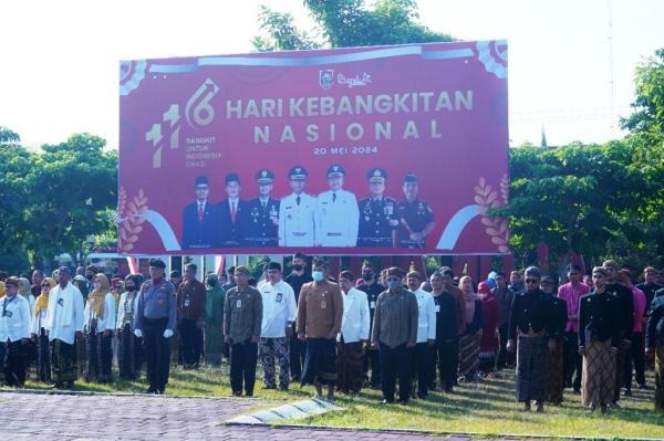 Peringatan Harkitnas Ke-166: Bupati Said Ajak Seluruh Masyarakat Jaga Persatuan