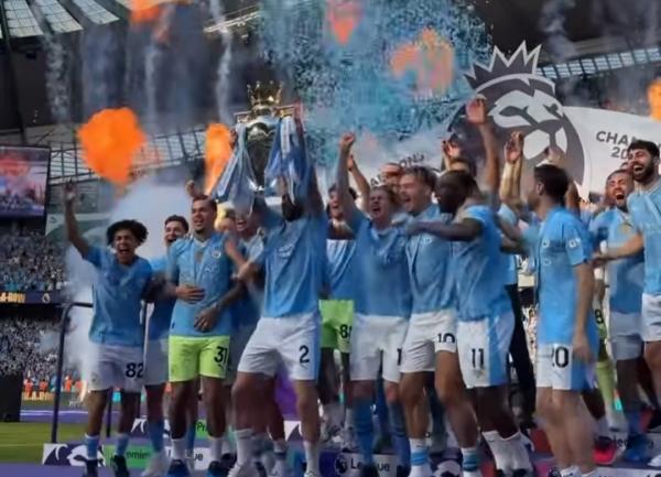 Manchester City Juara Liga Inggris 2023-2024